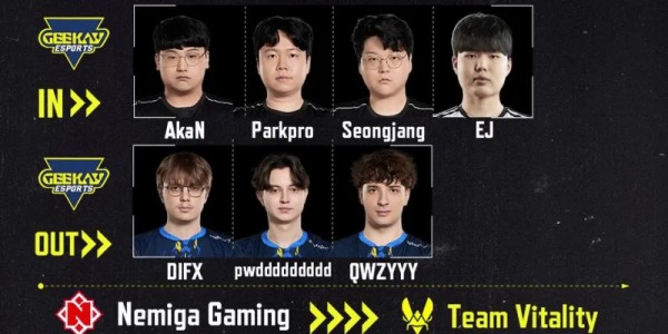 九游体育-PUBG赛事官方社媒更新：重要转会汇总