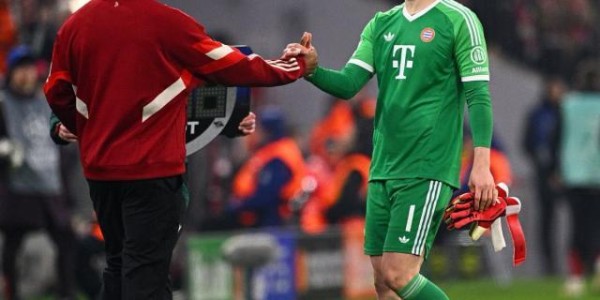 九游体育官网-诺伊尔庆祝过猛拉伤肌肉 拜仁3比0大胜后非常冷静