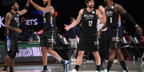 九游体育下载-三巨头合体机会只剩10场？篮网的磨合打上问号