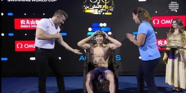 九游体育官网-游泳世界杯布达佩斯站：覃海洋张雨霏再传捷报