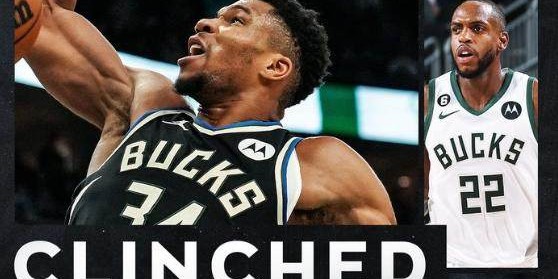 九游体育官网-近23战仅输2场 雄鹿高歌猛进锁定首个季后赛席位