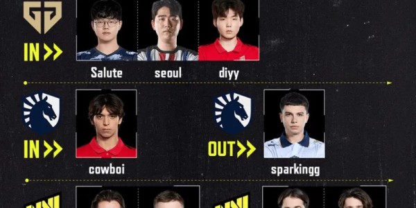 九游体育-PUBG赛事官方社媒更新：重要转会汇总