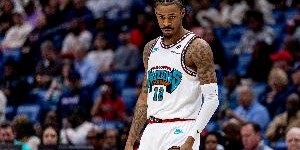 此前已缺席6场！明日灰熊主场迎战湖人 莫兰特状态升级为出战成疑